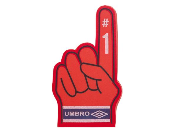 UMBRO Norway big hand  Rød 0 Norge supporter produkt